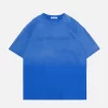 Aelfric Eden Embossed Gradient Blue Tee