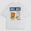 Aelfric Eden Fruit Juice Print Tee