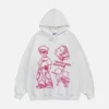 Aelfric Eden Graphic Cartoon Hoodie