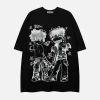 Aelfric Eden Hip Hop Character Print Tee