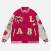 Aelfric Eden Letter Towel Varsity Jacket