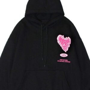 Aelfric Eden Love Letter Print Hoodie