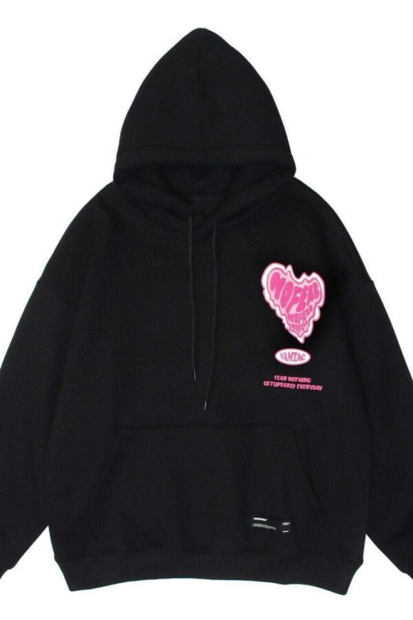 Aelfric Eden Love Letter Print Hoodie