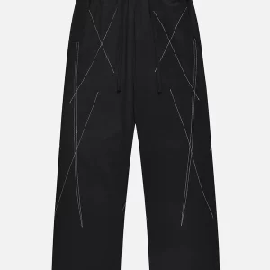 Aelfric Eden New Embroidery Line Sweatpants