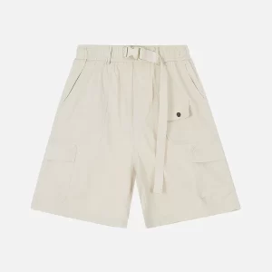 Aelfric Eden Solid Belt Shorts