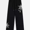 Aelfric Eden Spider Web Print Sweatpants