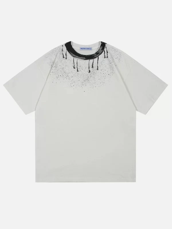 Aelfric Eden Splash-Ink Print Tee