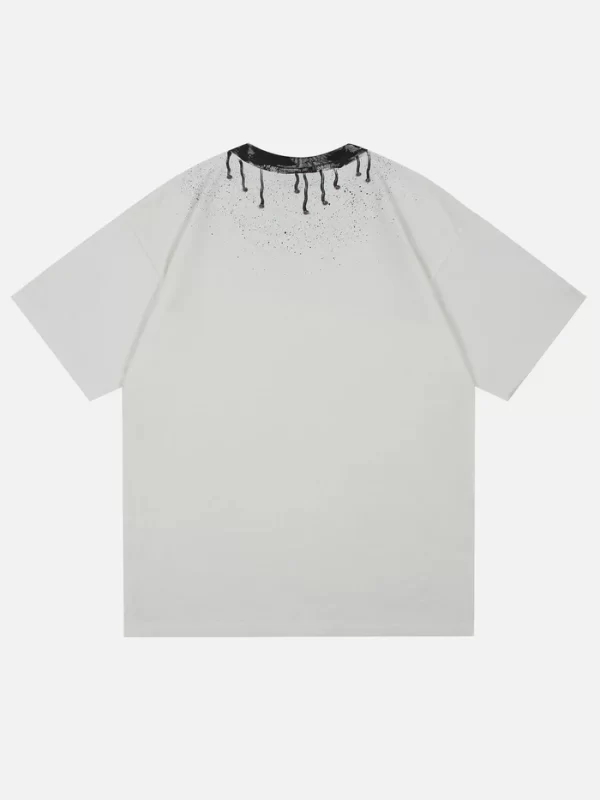 Aelfric Eden Splash-Ink Print Tee