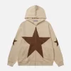 Aelfric Eden Star Graphic Print Hoodie