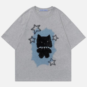 Aelfric Eden Star Plush Cat Tee