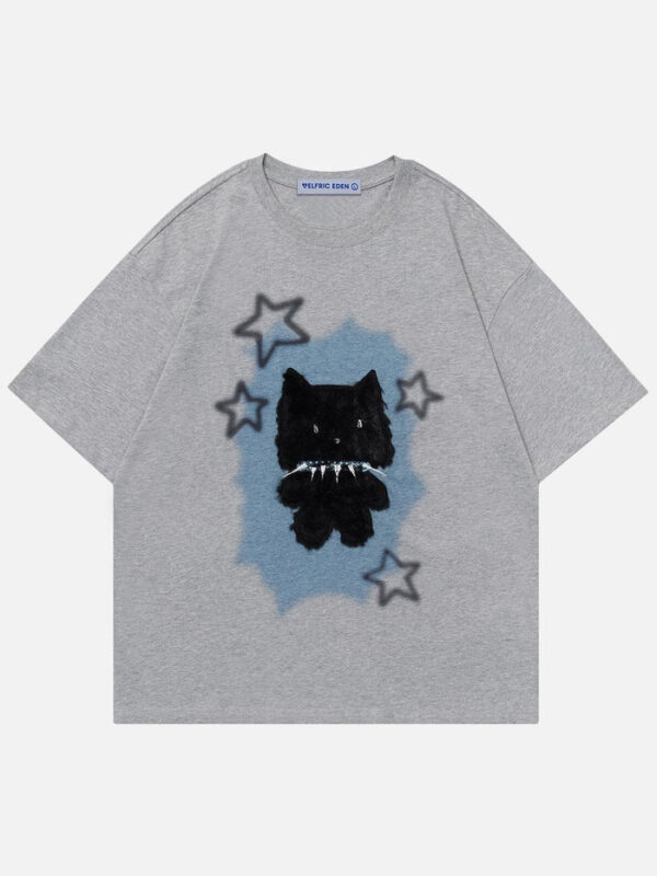 Aelfric Eden Star Plush Cat Tee