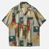 Aelfric Eden Vintage Pipe Print Shirt