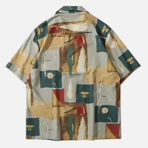 Aelfric Eden Vintage Pipe Print Shirt