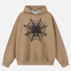 Aelfric Eden Web Spider Print Hoodie