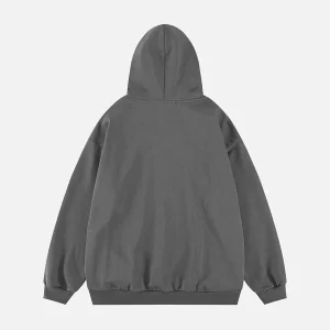 Blurry Shadow Aelfric Eden Print Hoodie