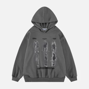 Blurry Shadow Aelfric Eden Print Hoodie