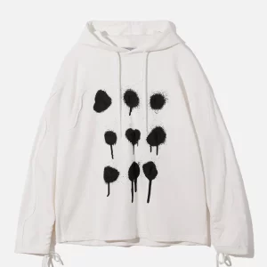 City of Love Bullet Holes Pattern Hoodie