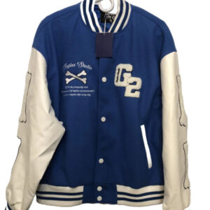 NWT Aelfric Eden Flocking Varsity Jacket