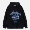 New Aelfric Eden Lightning Cherry Print Hoodie